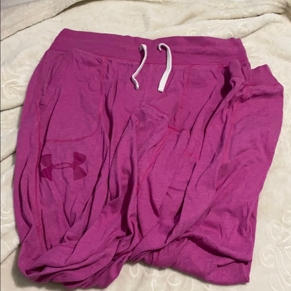 under armor joggers